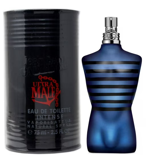 Jean Paul Gaultier Men RETAIL Ultra Male Intense