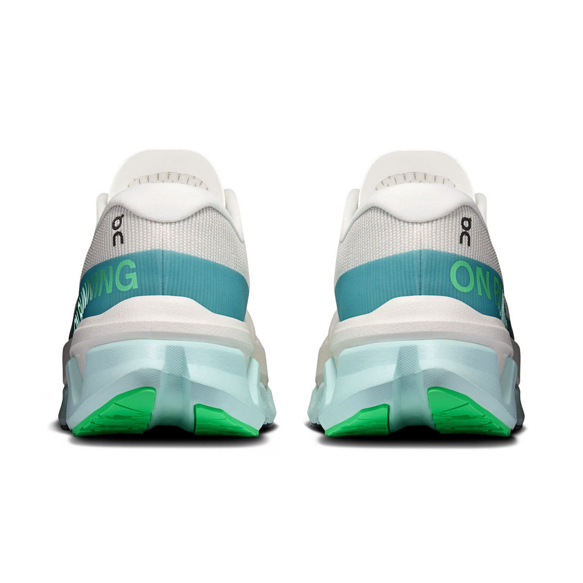 On Cloudmonster 3 Hyper Men's Shoes - Ivory / Flurry