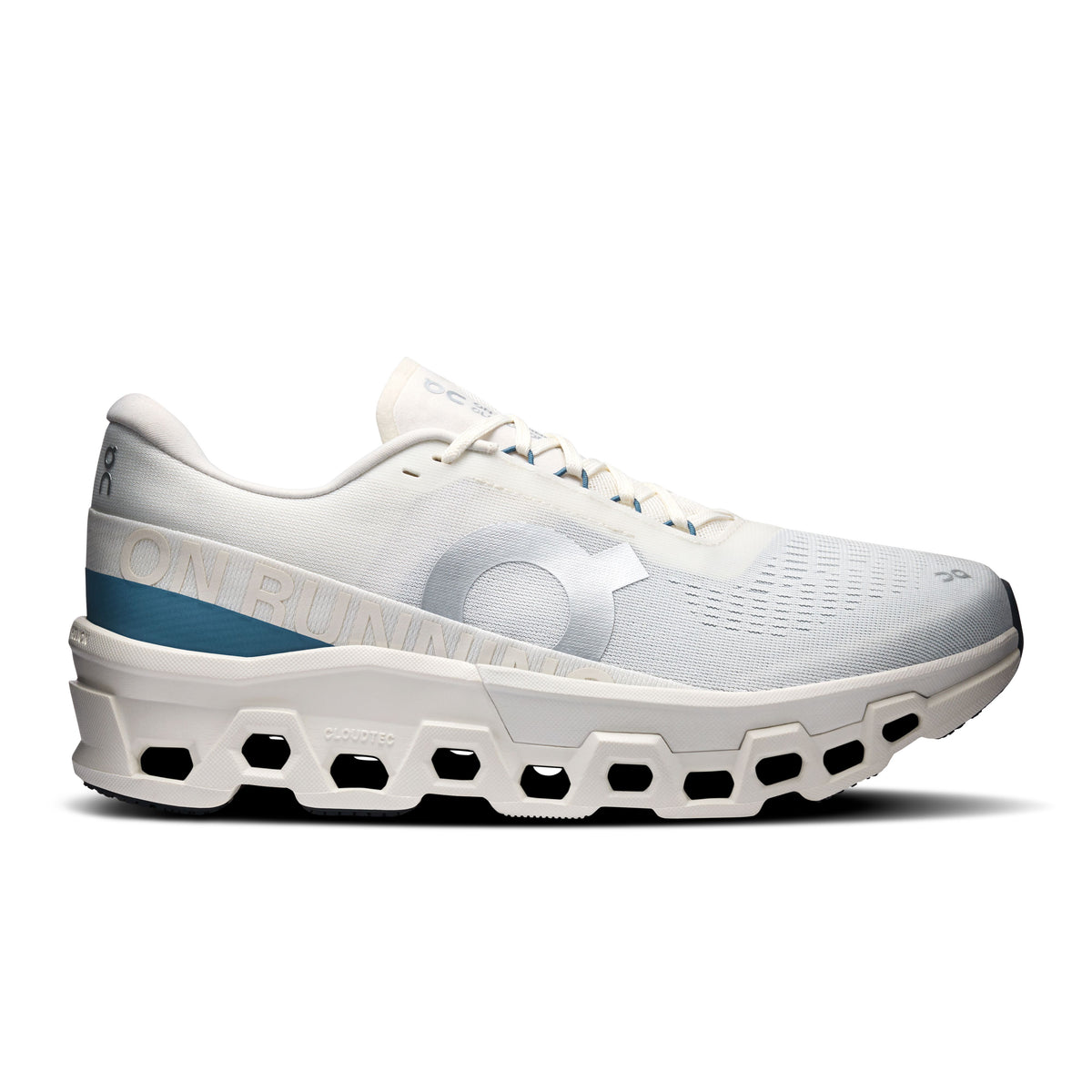 On Cloudmonster 2 Men's Shoes - Ivory / Steel