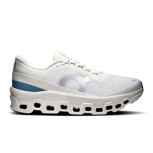 On Cloudmonster 2 Men's Shoes - Ivory / Steel