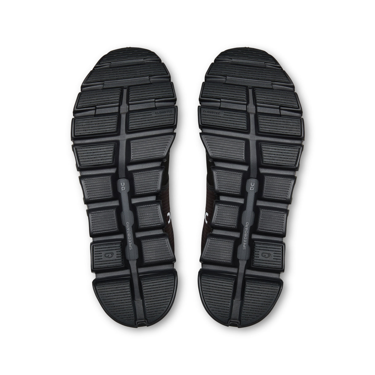 On Cloud 6 Waterproof Men's Shoes - Espresso / Black