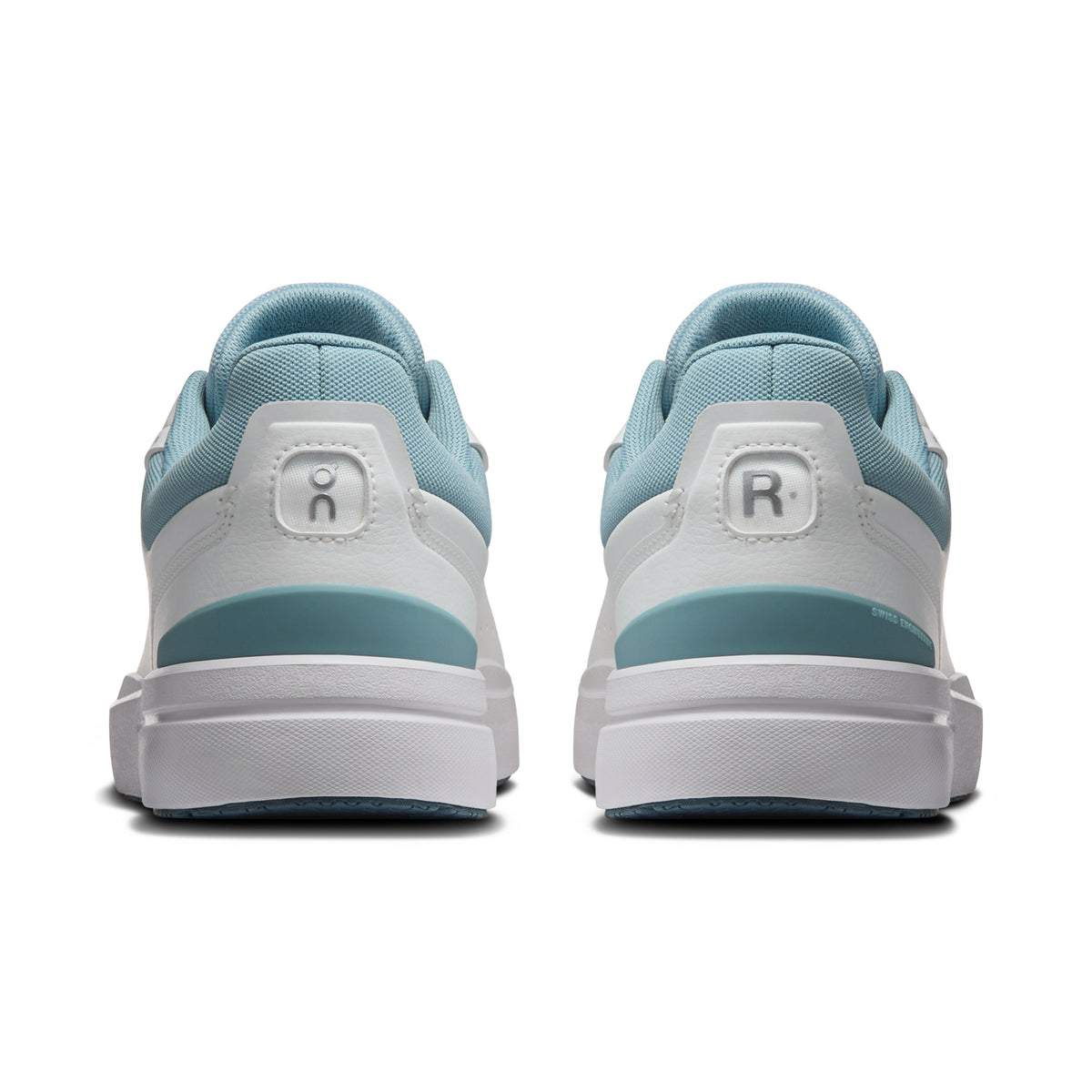 On THE ROGER Advantage Men's Shoes - White / Wash