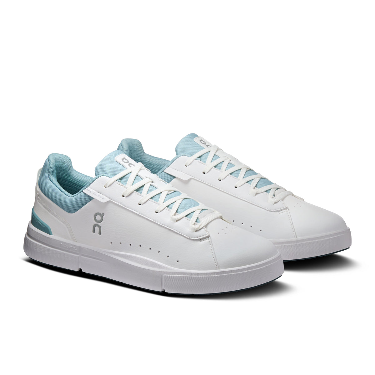 On THE ROGER Advantage Men's Shoes - White / Wash