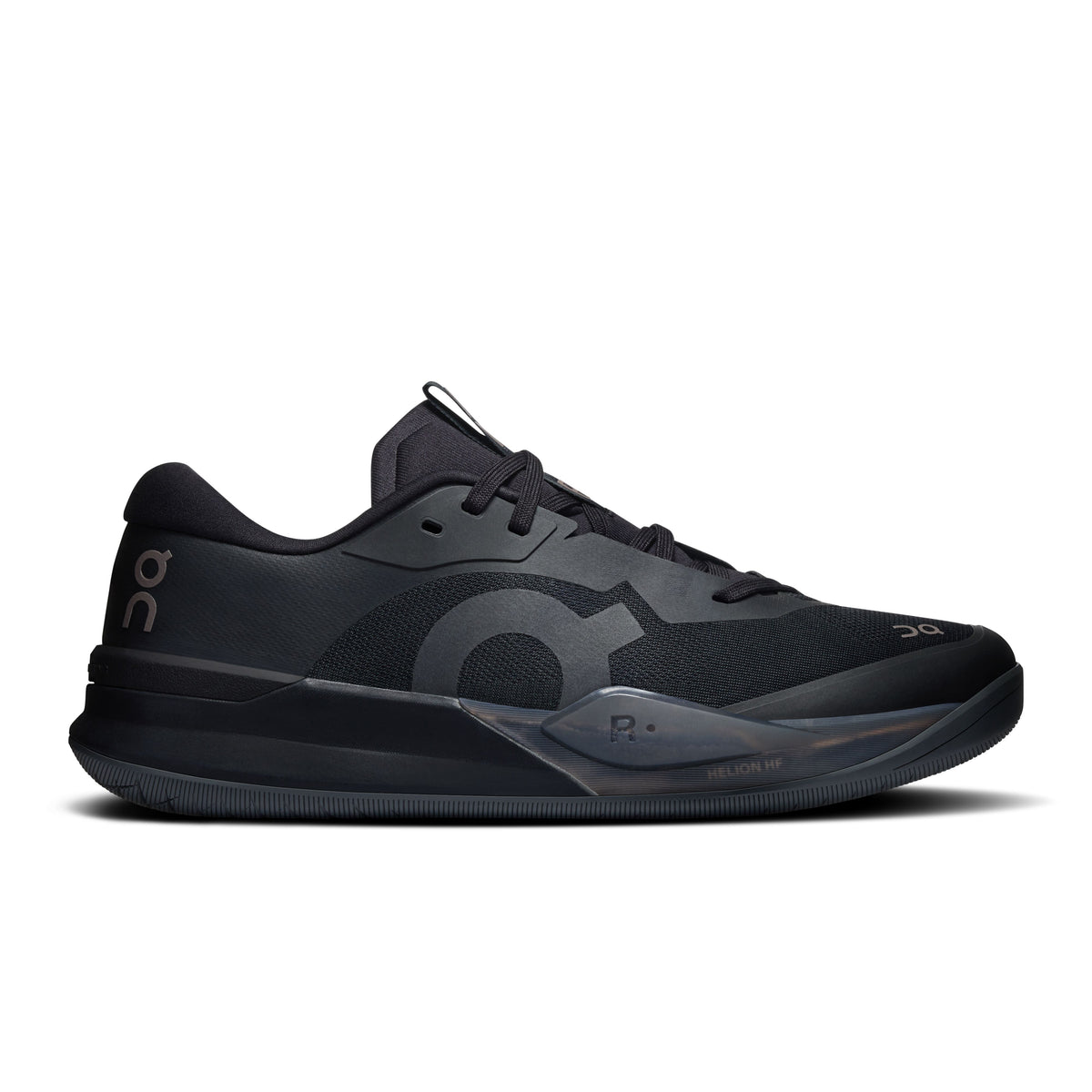 On THE ROGER Pro 3 Men's Shoes - Black / Ash