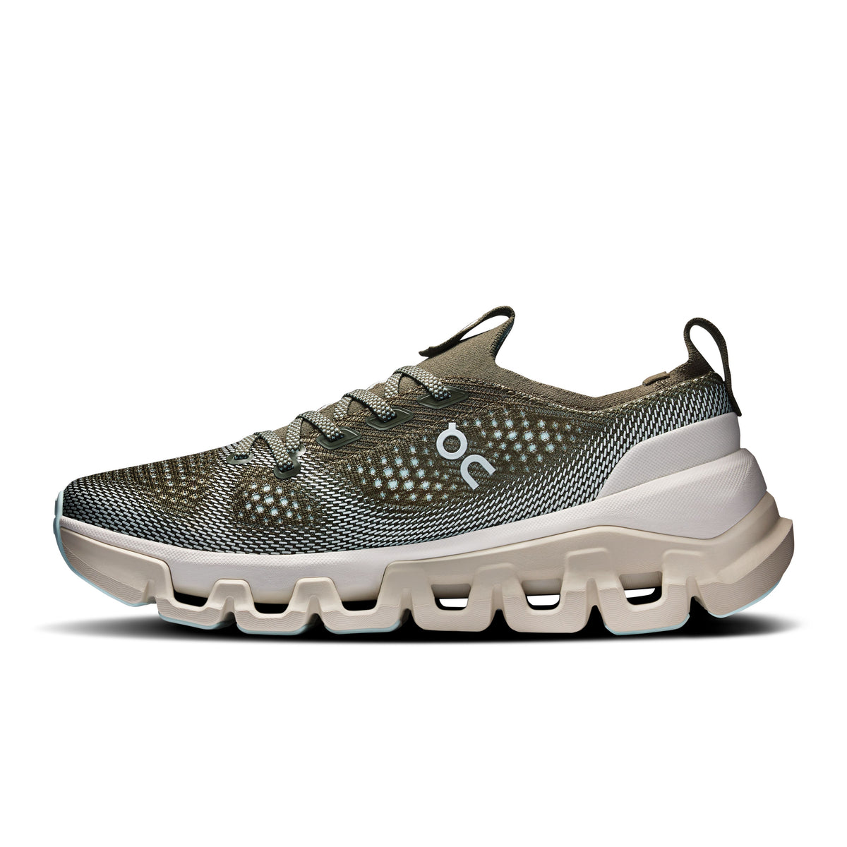 On Cloud X Tempo Men's Shoes - Bark / Ivory