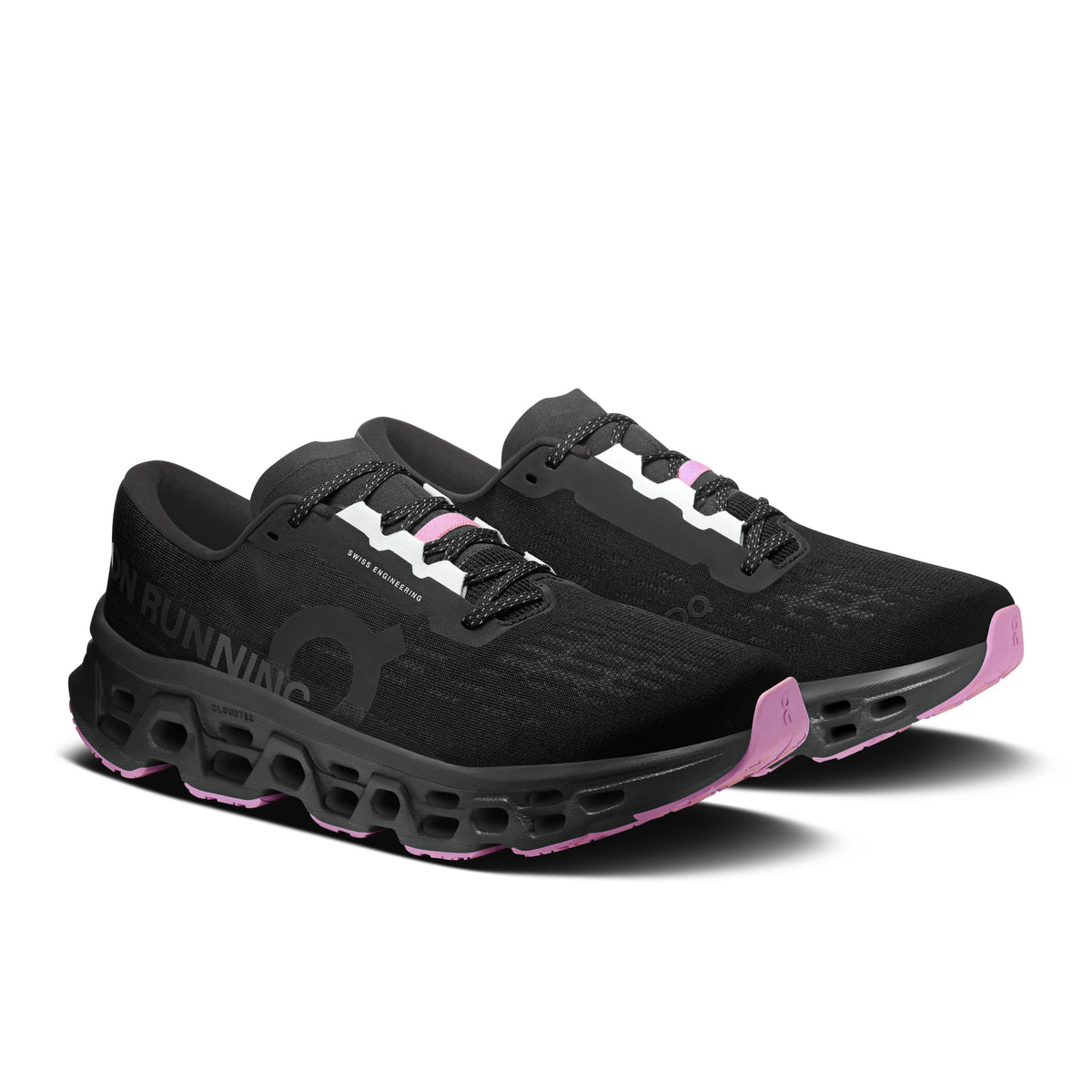 On Cloudmonster 3 Men's Shoes - Black / Eclipse