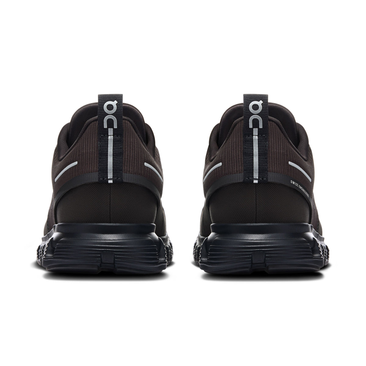 On Cloud 6 Waterproof Men's Shoes - Espresso / Black