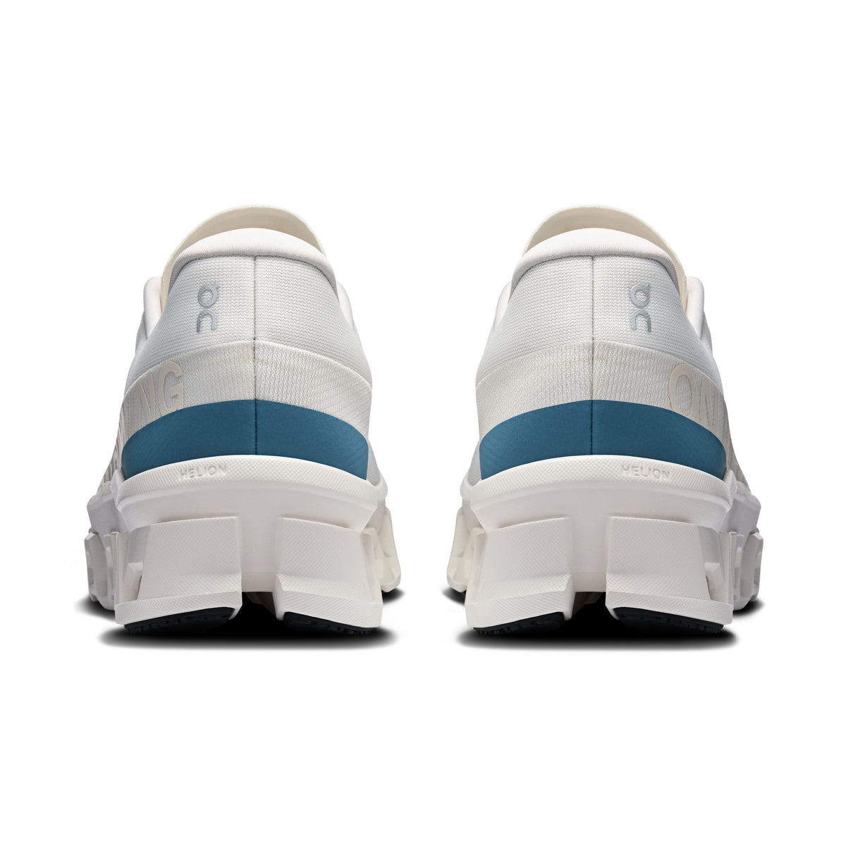 On Cloudmonster 2 Men's Shoes - Ivory / Steel