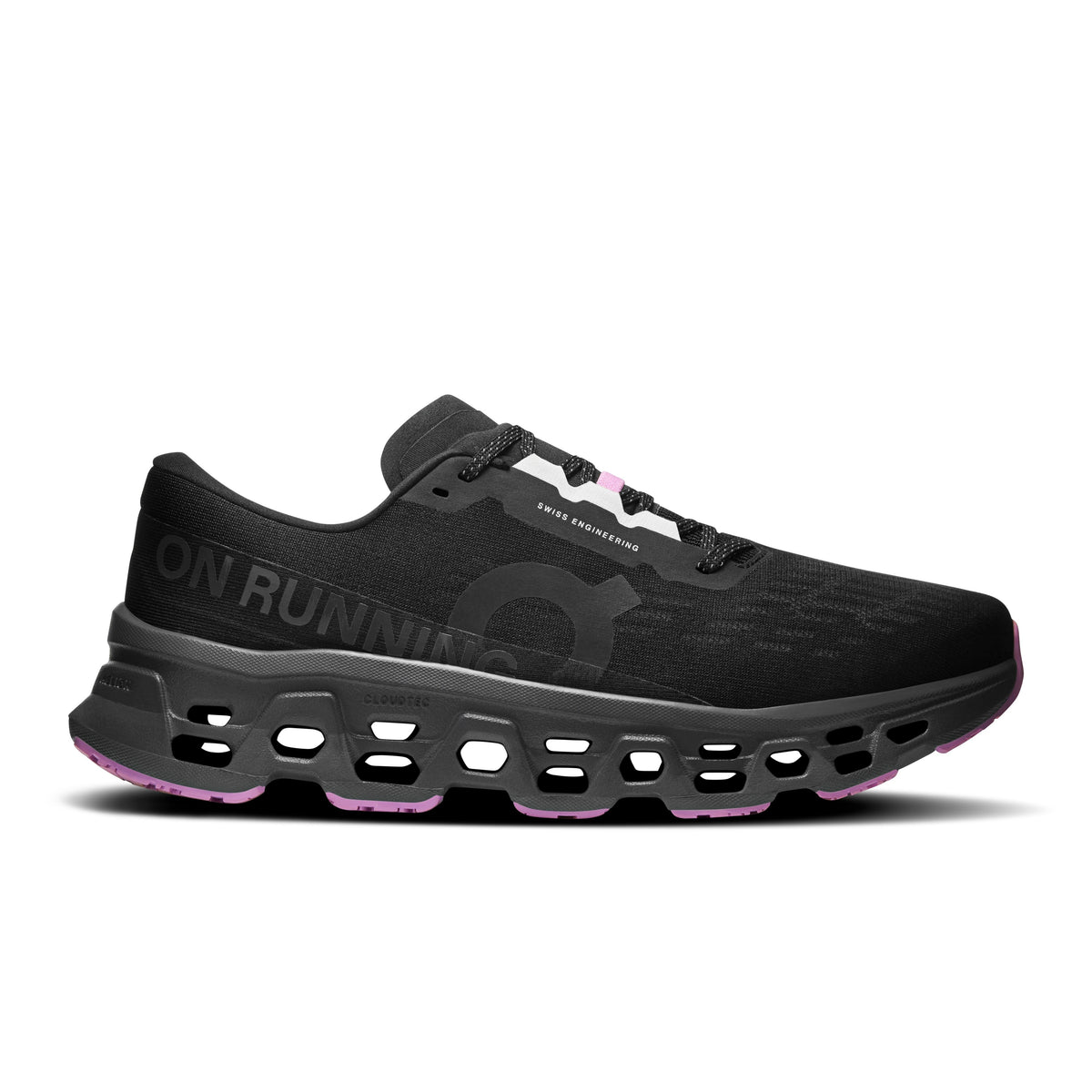 On Cloudmonster 3 Men's Shoes - Black / Eclipse