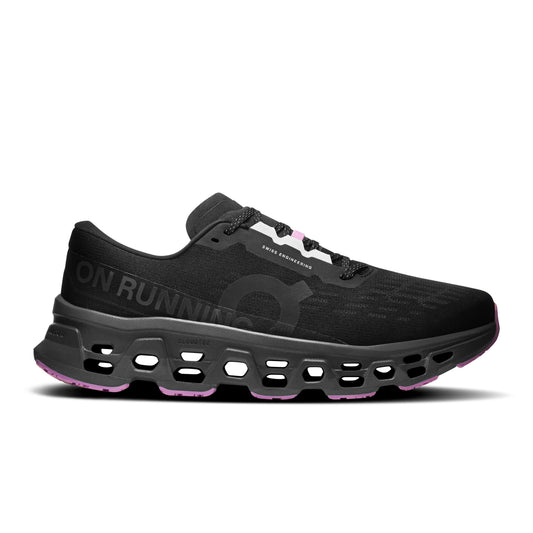 On Cloudmonster 3 Men's Shoes - Black / Eclipse