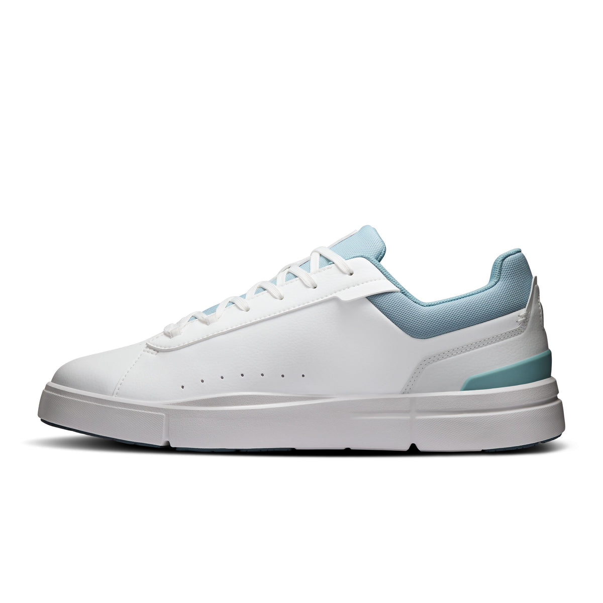 On THE ROGER Advantage Men's Shoes - White / Wash