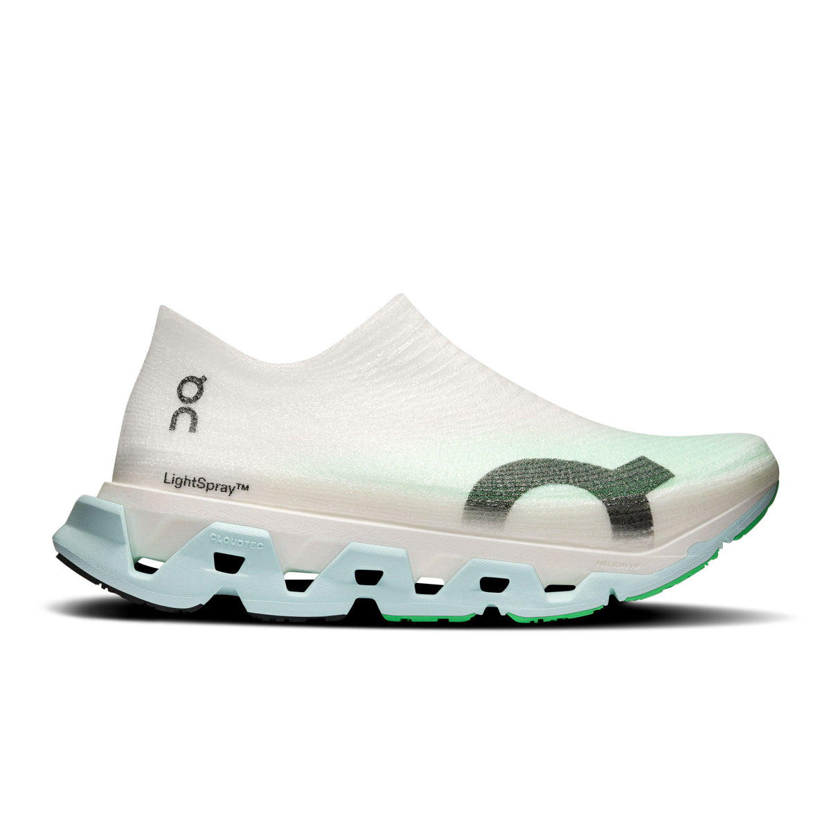 On LightSpray Cloudmonster 3 Hyper Men's Shoes - Flurry / Verdite