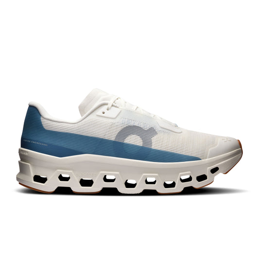 On Cloudmonster Void Men's Shoes - Ivory / Dust
