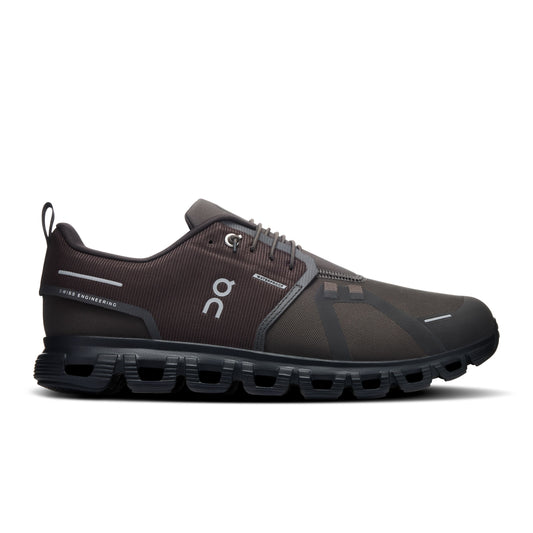 On Cloud 6 Waterproof Men's Shoes - Espresso / Black