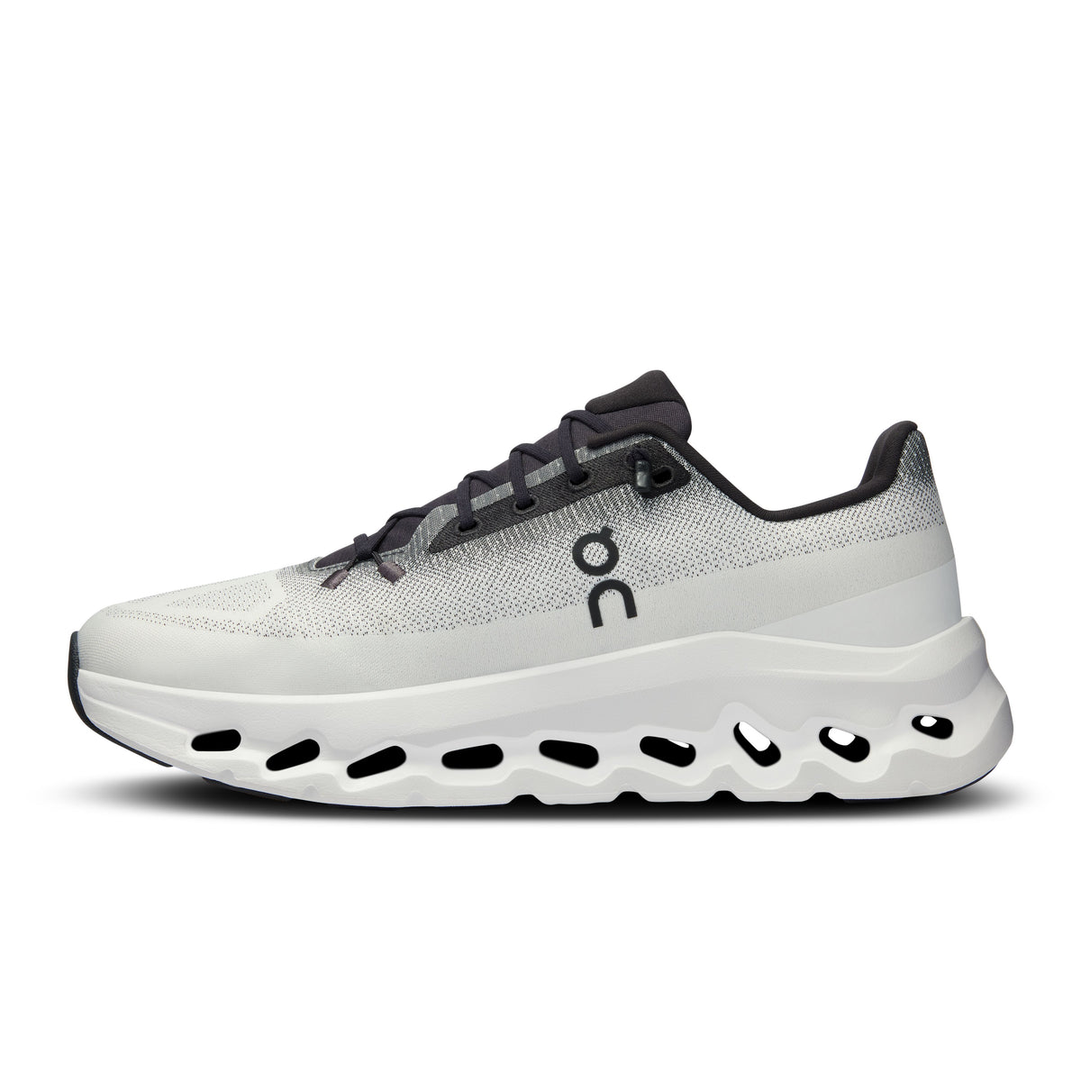 On Cloudtilt Men's Shoes - Black / Ivory