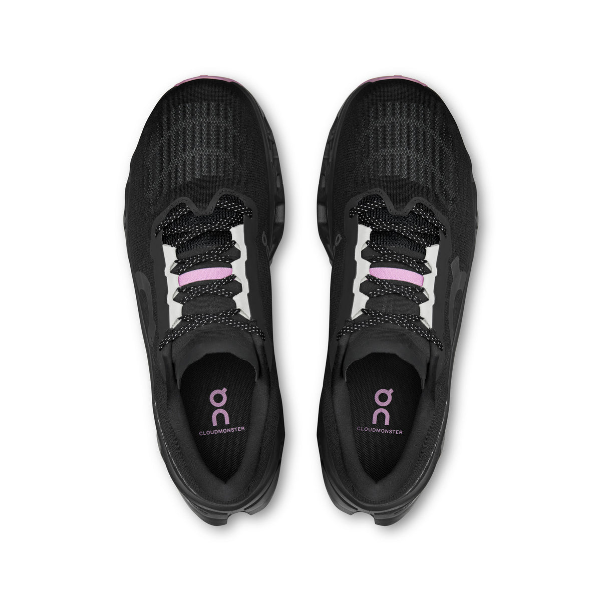 On Cloudmonster 3 Men's Shoes - Black / Eclipse