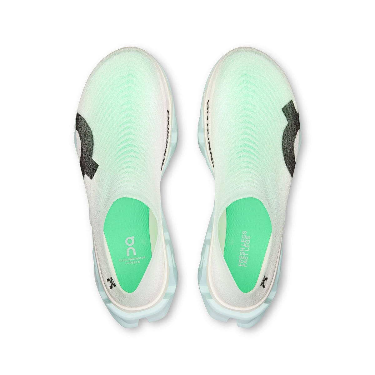 On LightSpray Cloudmonster 3 Hyper Men's Shoes - Flurry / Verdite