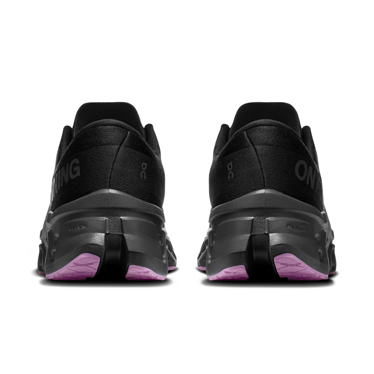 On Cloudmonster 3 Men's Shoes - Black / Eclipse