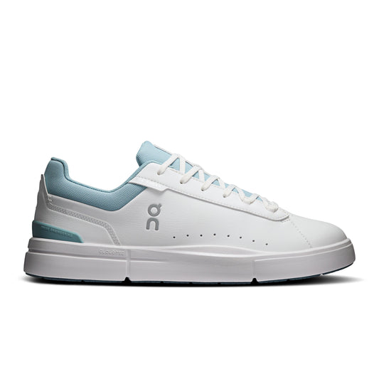 On THE ROGER Advantage Men's Shoes - White / Wash