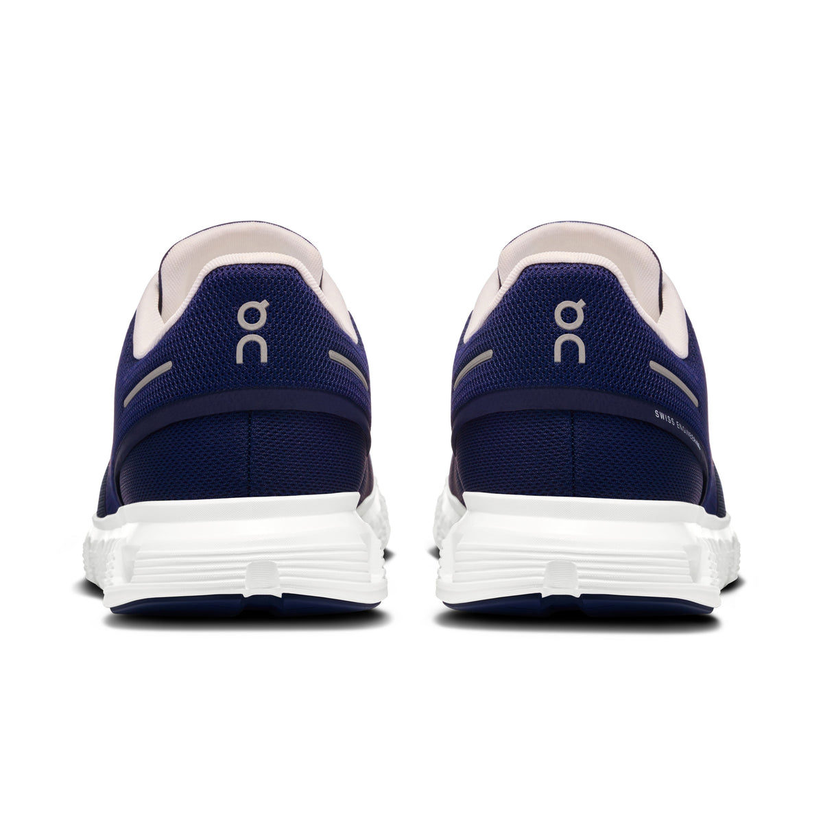 On Cloud 6 Men's Shoes - Midnight / White