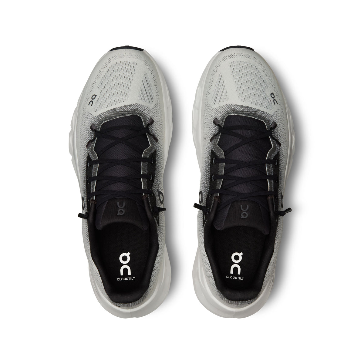 On Cloudtilt Men's Shoes - Black / Ivory